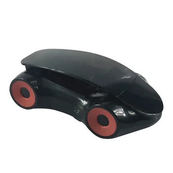 הרכב רכוב Rotatable אוניברסלי מכונית ספורט צורה בושם ארומתרפי טלפון נייד בעל(שחור)